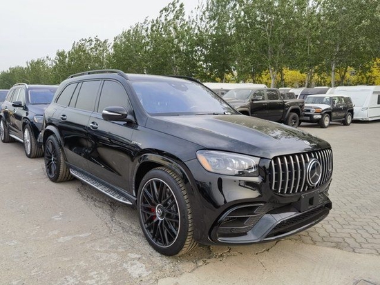 2023款奔驰GLS63天津现车价格配置解析