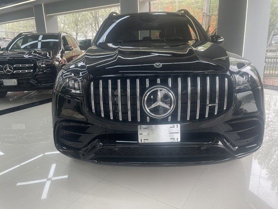 23款奔驰GLS63AMG性能车五一特价促销