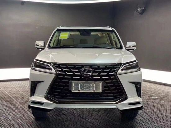 2021款中东LX570少量现车分期立享优惠