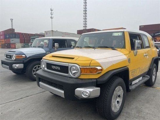 丰田FJ酷路泽现车50多万落地价可分期