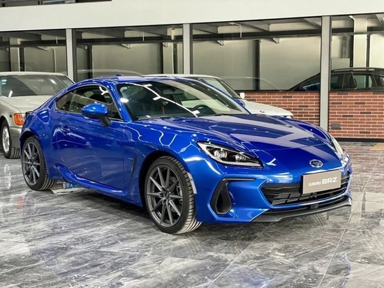 23款斯巴鲁BRZ港口现车低至30余万出售