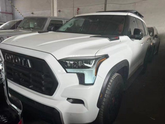 23款丰田红杉TRDpro现车国六现车特价售