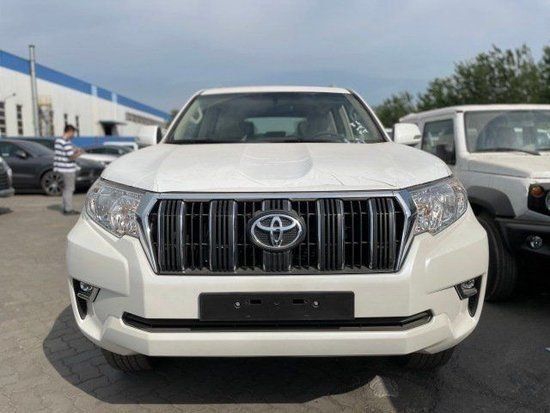 23款丰田霸道4000港口现车五一特价热销