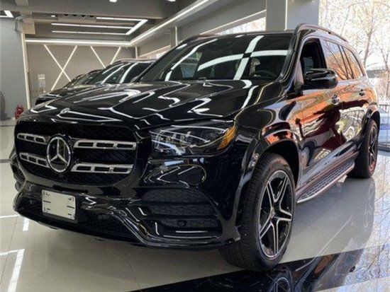 2023款奔驰GLS450 99万起优惠特惠中