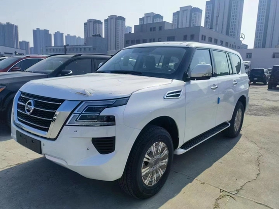 2020款日产途乐4.0T国五包牌落地54万