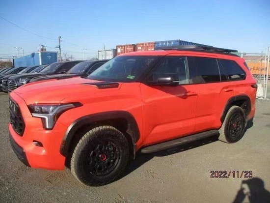 23丰田红杉TRD Pro越野版139万起售