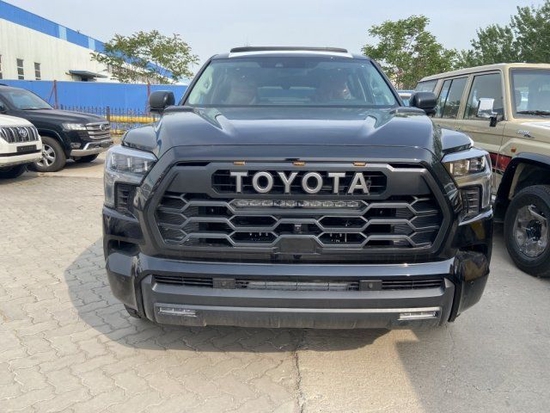 23款丰田红杉顶配TRDPRO版本越野无压力