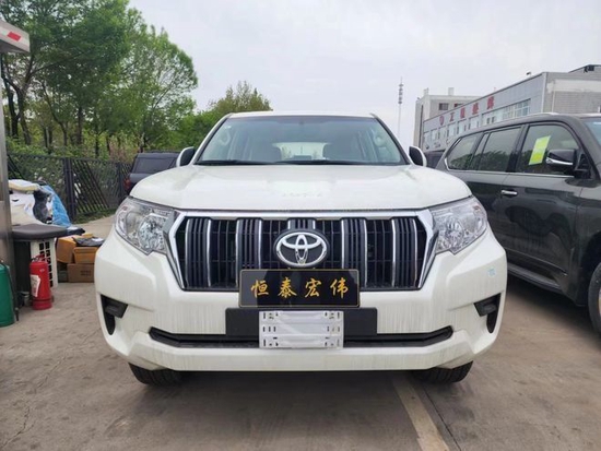 22款丰田霸道4000国六现车最低65万起