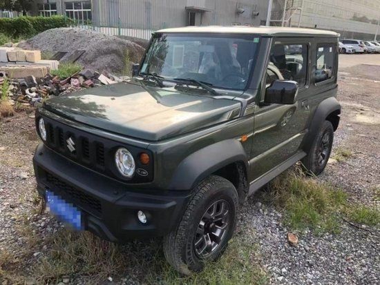 铃木吉姆尼低至19万 亲民价格平民大G