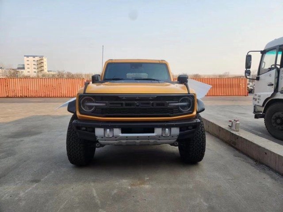 23款福特烈马猛禽版配置价格颜色齐全