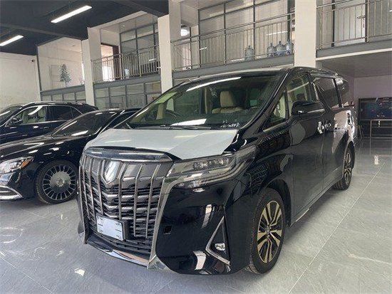 新款丰田埃尔法3.5V6港口独家现车销售