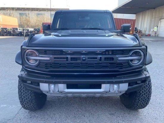 23款福特烈马猛禽版超强越野四驱系统