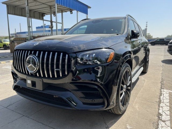 23款奔驰GLS63年轻顾家实力老板座驾