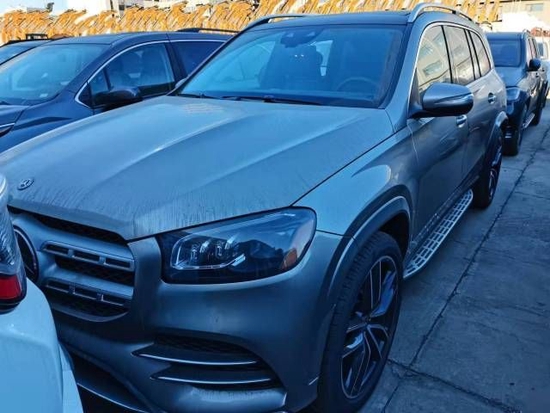 23款奔驰GLS580V8港口现车最新报价表