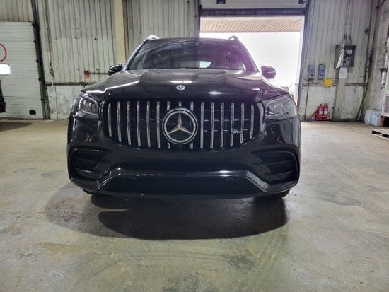 23款奔驰GLS63AMG碳纤维高配优惠入手