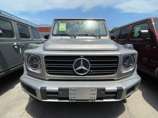 2023款奔驰G400d限时特惠 全国分期