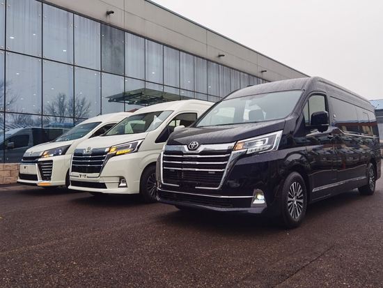 22款丰田海狮7座改装价格 9座最新报价