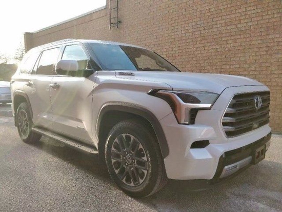 23款丰田红杉3.5混动LTD现车五月钜惠中