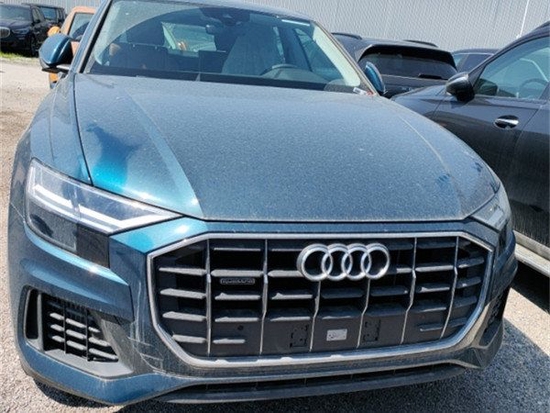 2023款奥迪Q8底盘升降 标配降幅达五成