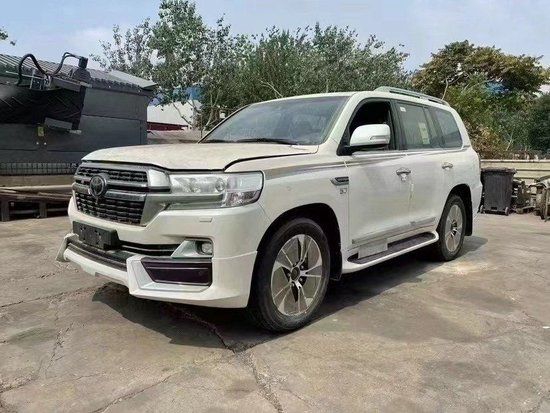 丰田酷路泽5.7V8可上京牌 公司按揭提车