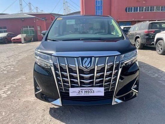 23款丰田埃尔法V6天津现车配置最新价格