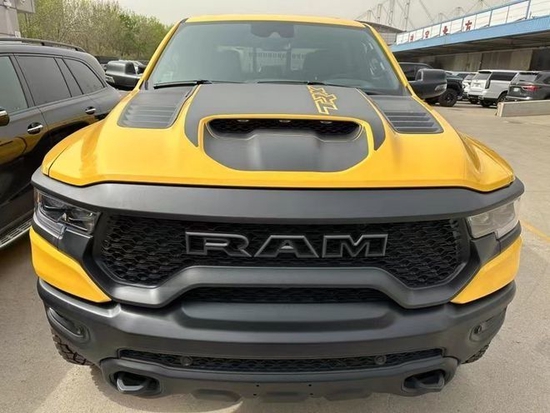 22款道奇霸王龙现车一级包86万二级96万