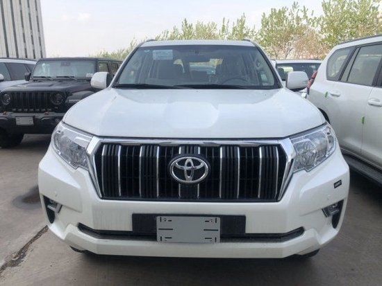 2023款丰田普拉多4000国六港口现车报价