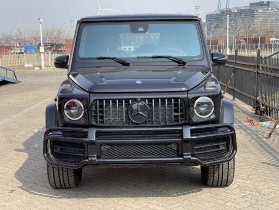天津港23新款奔驰G63AMG230万不加价