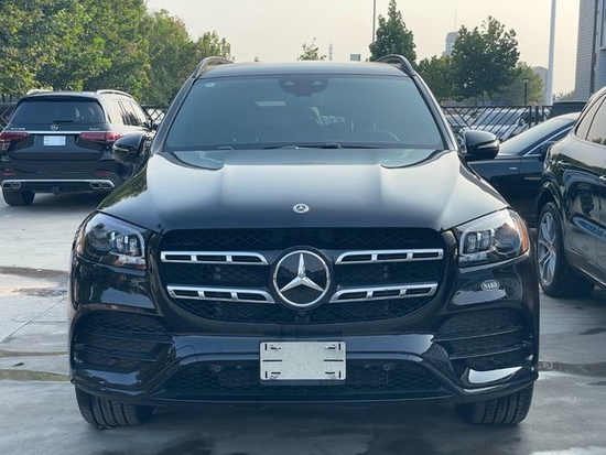 2023款奔驰GLS450加版顶配现车报价优惠