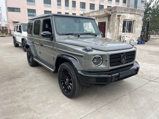 23款奔驰G400D柴油原版未改号全国上牌