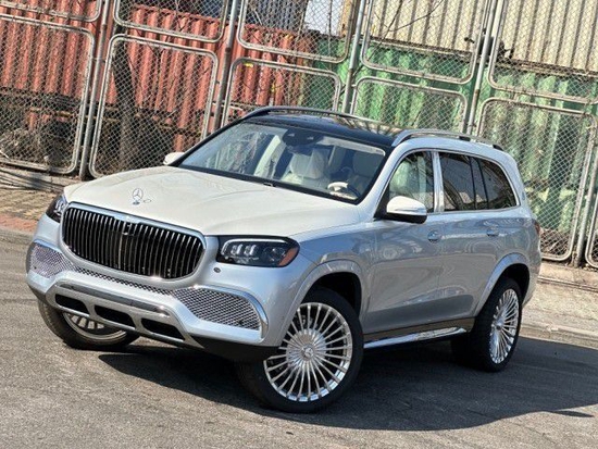 最新款迈巴赫GLS600 港口到货新鲜出炉