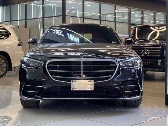 23款奔驰S500后轮转向永久免费港口售价