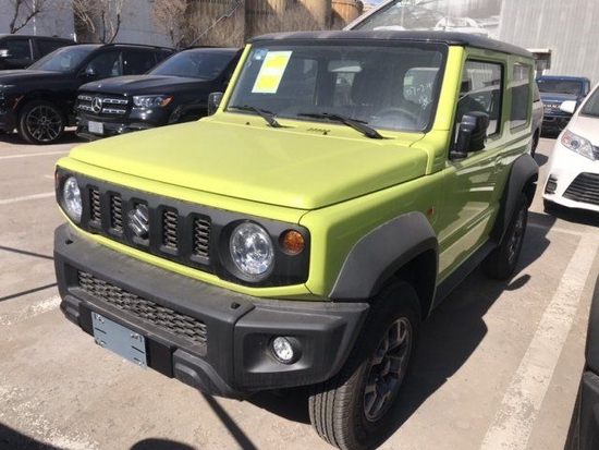 2022款铃木吉姆尼1.5L 19万起玩家必备