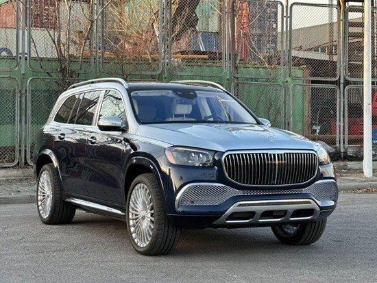 2023款奔驰迈巴赫GLS600价格降底惊喜售