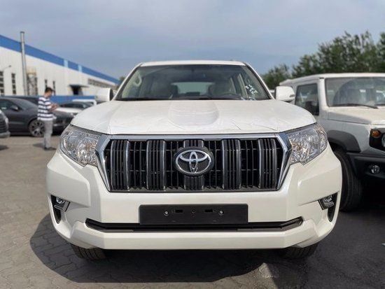 2022款丰田霸道4000国六B全国分期上牌