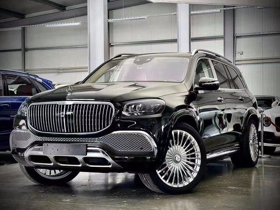 22款迈巴赫GLS600平行进口五月回款特价