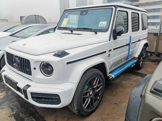 23款韩版奔驰G63西安现车火热促销中