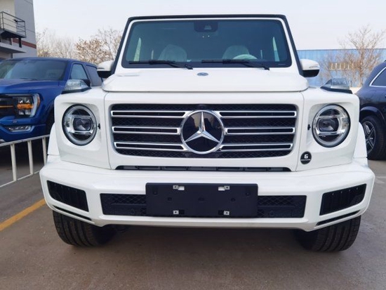 23款奔驰G350d柴油版西安现车促销热卖