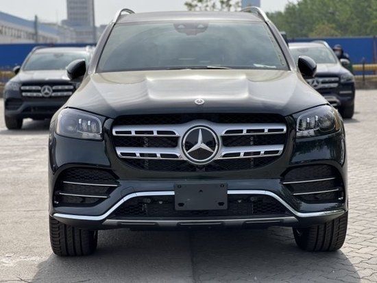 2022款奔驰GLS450 3.0T现车本月价最低