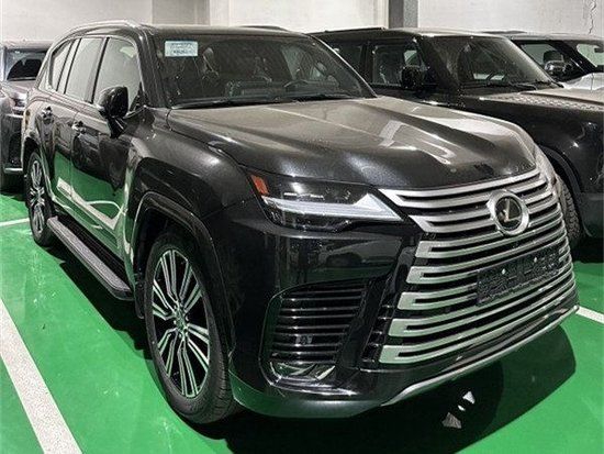 2023款雷克萨斯LX600港口售价跳水王