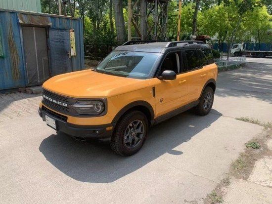 2022款墨版福特烈马2.0T手续全 25万起