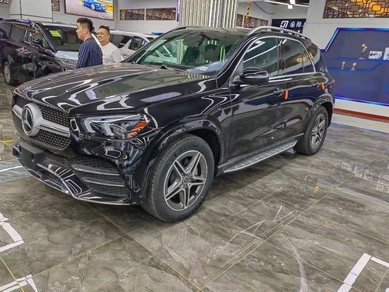 2023款奔驰GLE350现车售全国天津优惠多