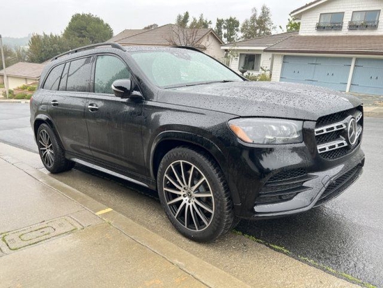 23款美规GLS450满配西安现车可分期