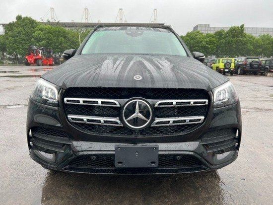 2023款奔驰GLS580港口现车落地最低报价