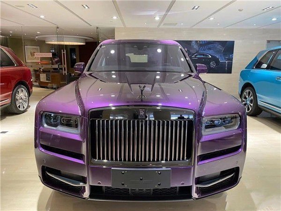 天津劳斯莱斯库里南配置报价2023款现车