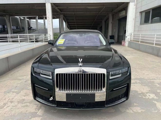 23款劳斯莱斯古斯特加长价格特惠可分期