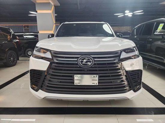 23款雷克萨斯LX600天津现车降价可分期