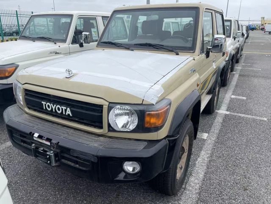 2023款丰田酷路泽LC71国六越野提车68万