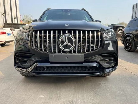 2023款奔驰GLS63最大的功率超低价热销