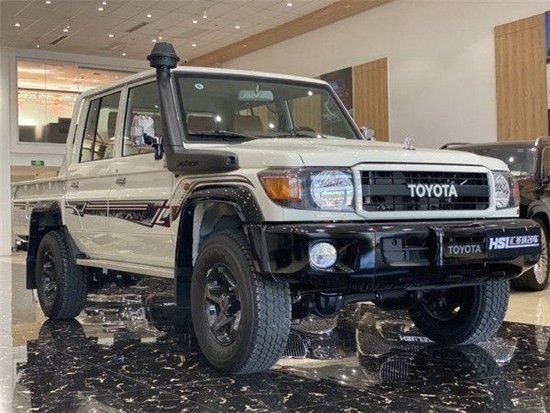 进口23款丰田酷路泽LC79皮卡报价50余万